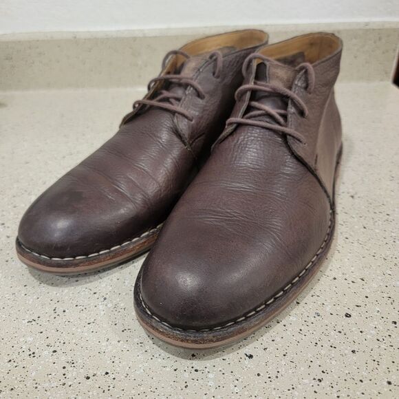 Cole Haan Brown Glenn Chukka Boots 161C13188 Mens Size 11.5 main image 5